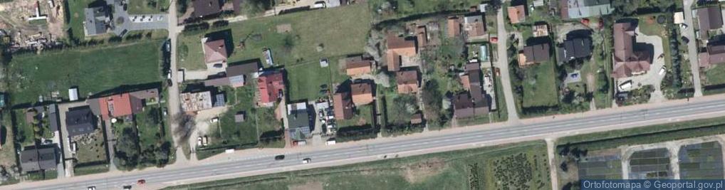 Zdjęcie satelitarne Jana Pawła II ul.