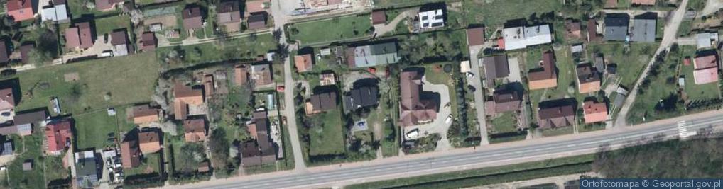 Zdjęcie satelitarne Jana Pawła II ul.