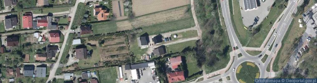 Zdjęcie satelitarne Jana Pawła II ul.