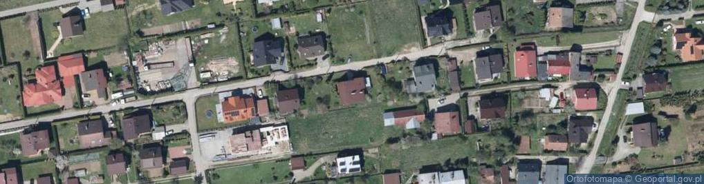 Zdjęcie satelitarne Jana Pawła II ul.