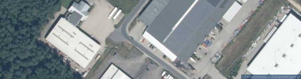 Zdjęcie satelitarne Jarzębinowa ul.