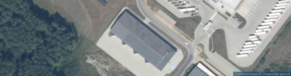 Zdjęcie satelitarne Jarzębinowa ul.