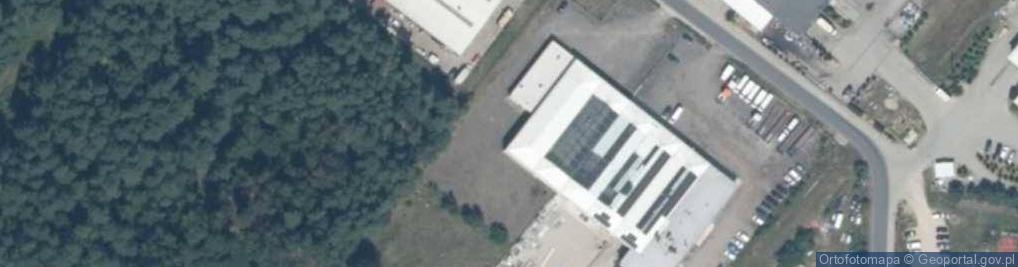 Zdjęcie satelitarne Jarzębinowa ul.