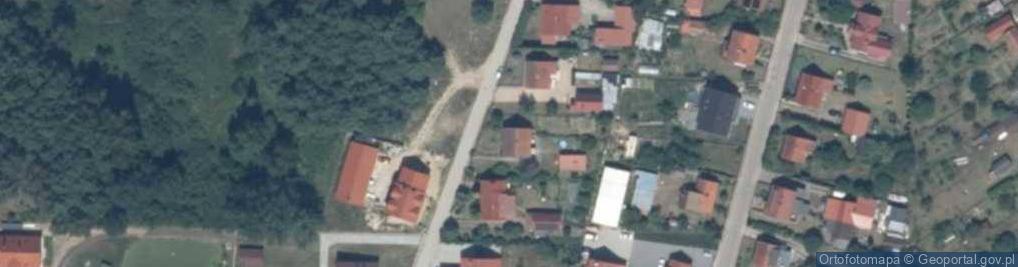 Zdjęcie satelitarne Jaśminowa ul.
