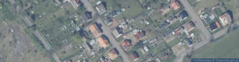 Zdjęcie satelitarne Jagiellońska ul.