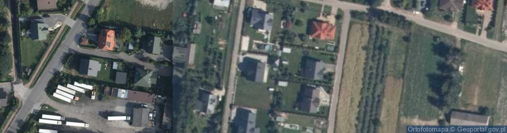 Zdjęcie satelitarne Jaśminowa ul.