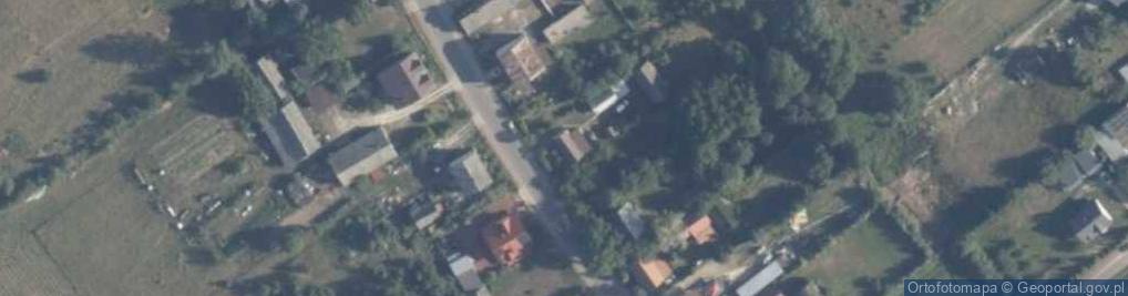 Zdjęcie satelitarne Jana Pawła II ul.