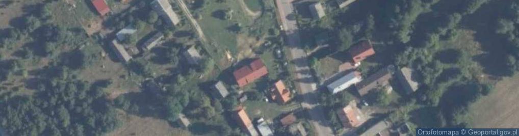 Zdjęcie satelitarne Jana Pawła II ul.