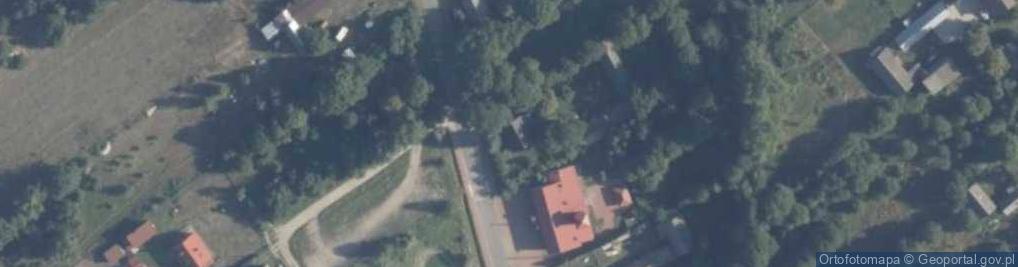 Zdjęcie satelitarne Jana Pawła II ul.