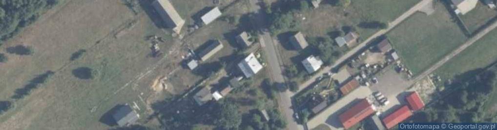 Zdjęcie satelitarne Jana Pawła II ul.