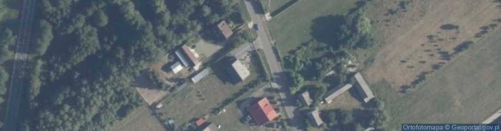 Zdjęcie satelitarne Jana Pawła II ul.