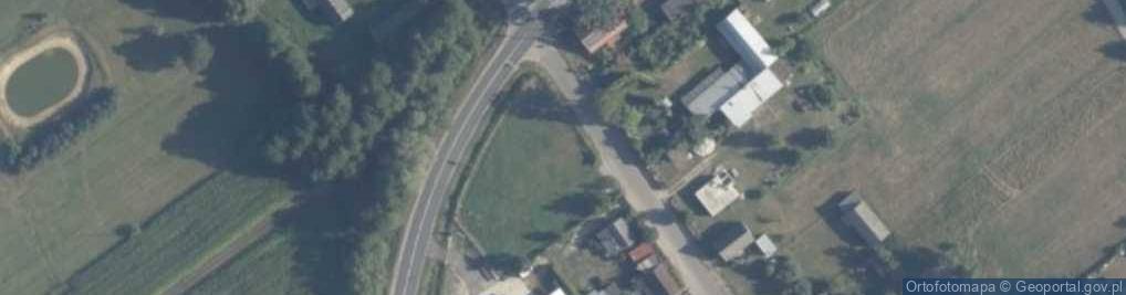 Zdjęcie satelitarne Jana Pawła II ul.