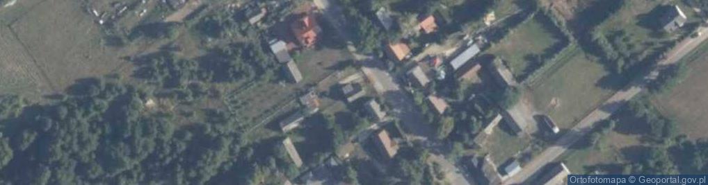 Zdjęcie satelitarne Jana Pawła II ul.