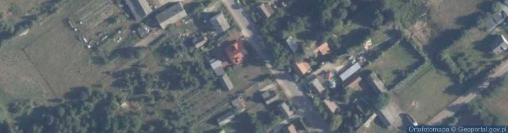 Zdjęcie satelitarne Jana Pawła II ul.