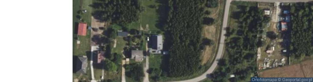 Zdjęcie satelitarne Jana Pawła II ul.