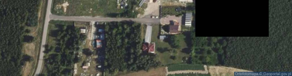 Zdjęcie satelitarne Jana Pawła II ul.