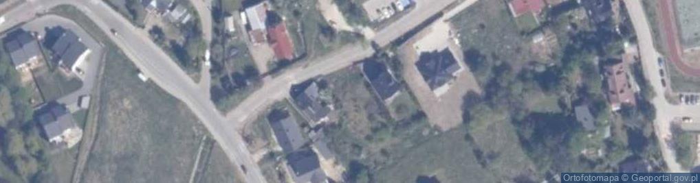 Zdjęcie satelitarne Jana Pawła II ul.