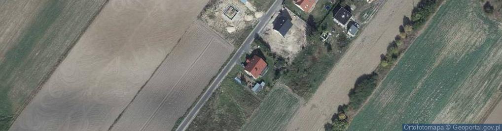 Zdjęcie satelitarne Jaśminowa ul.