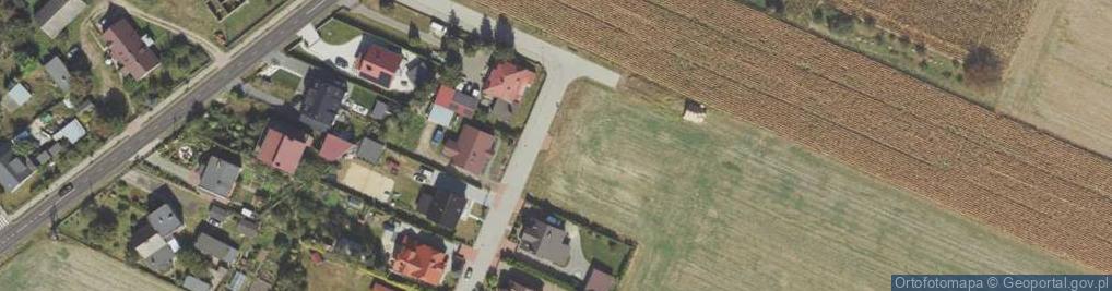 Zdjęcie satelitarne Jagiellonów ul.