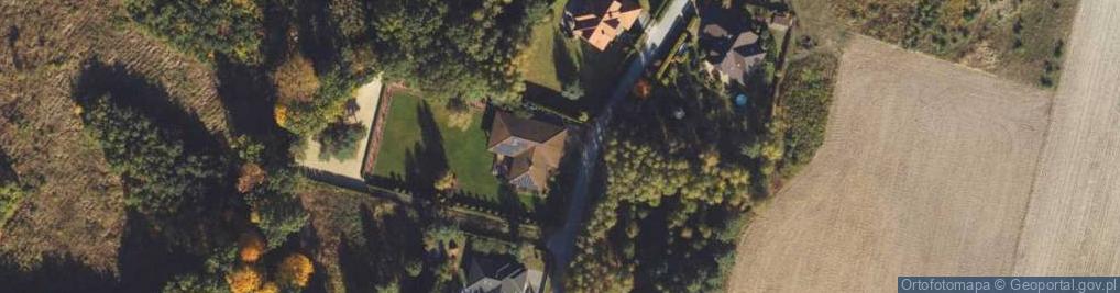 Zdjęcie satelitarne Jaworowa ul.