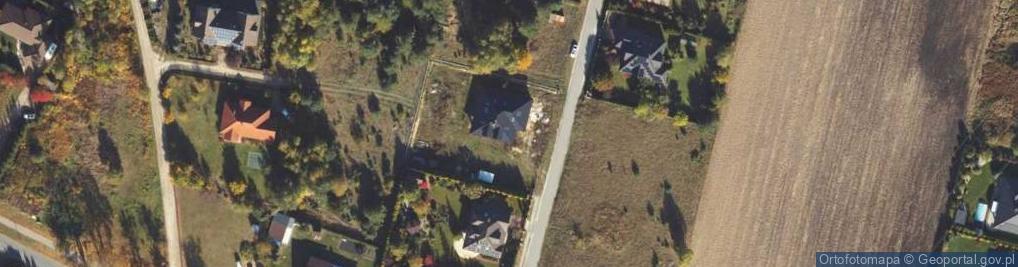 Zdjęcie satelitarne Jaworowa ul.