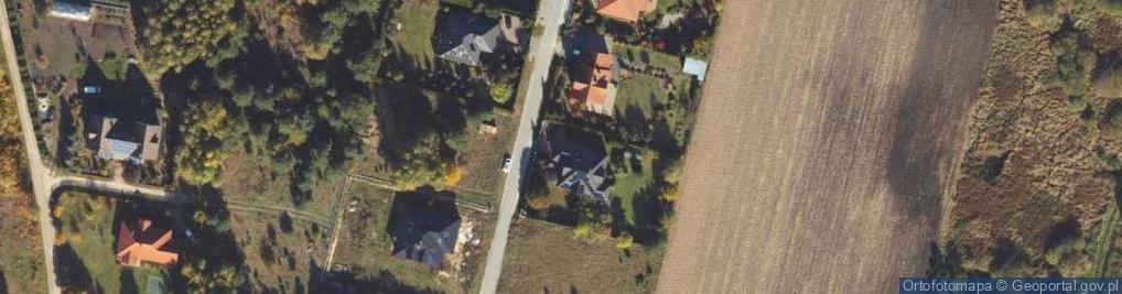 Zdjęcie satelitarne Jaworowa ul.