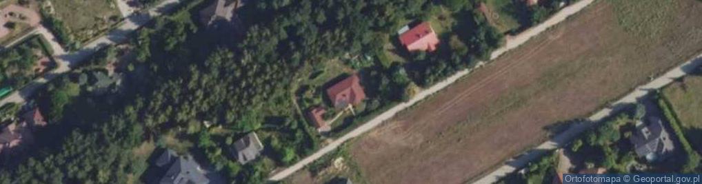 Zdjęcie satelitarne Jałowcowa ul.