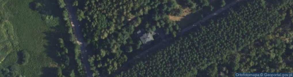 Zdjęcie satelitarne Jastrzębia ul.