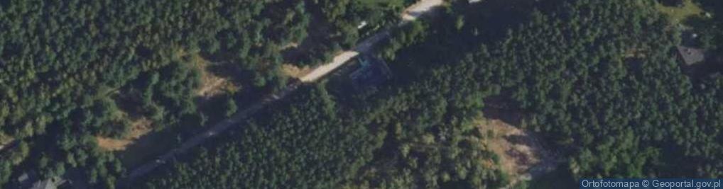 Zdjęcie satelitarne Jastrzębia ul.