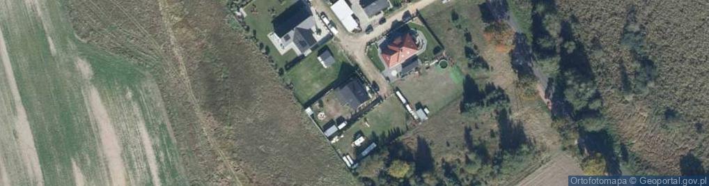 Zdjęcie satelitarne Jaworowa ul.