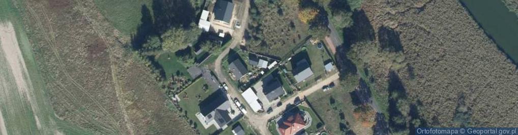Zdjęcie satelitarne Jaworowa ul.