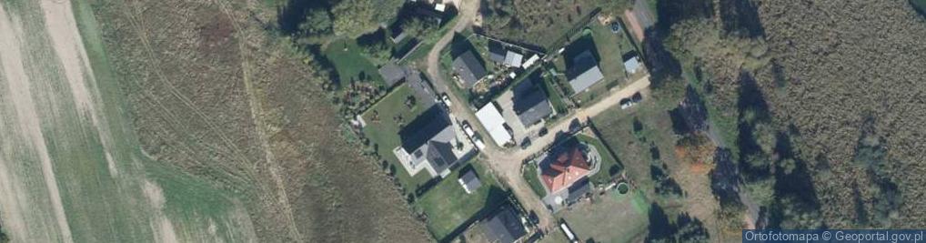 Zdjęcie satelitarne Jaworowa ul.