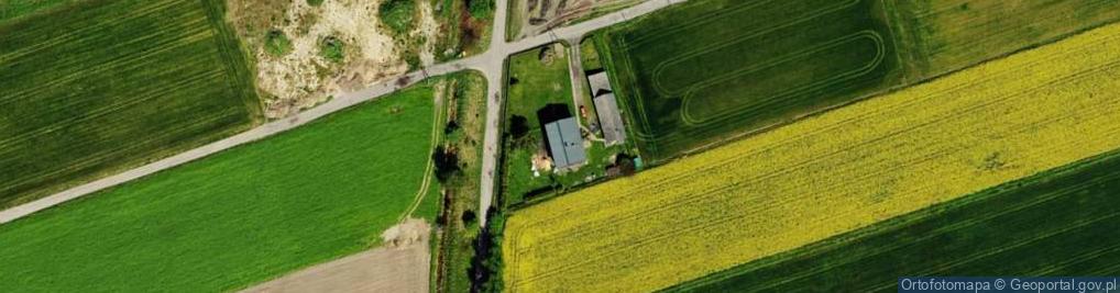 Zdjęcie satelitarne Jaskółek ul.