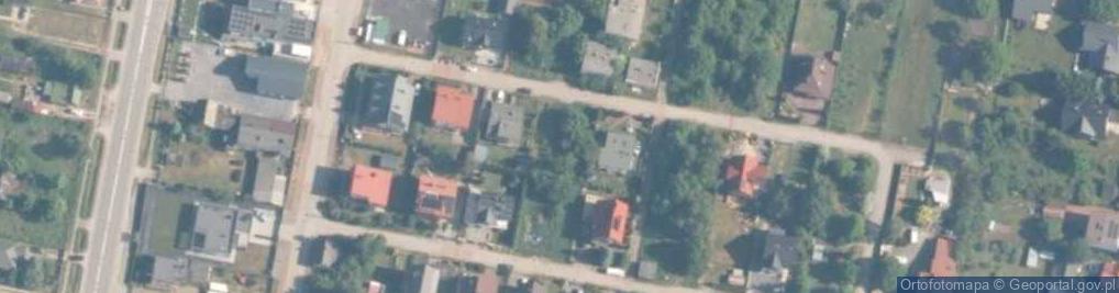 Zdjęcie satelitarne Jałowcowa ul.