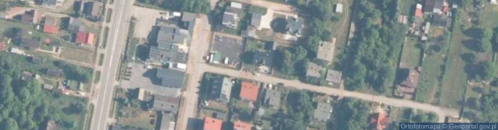 Zdjęcie satelitarne Jałowcowa ul.