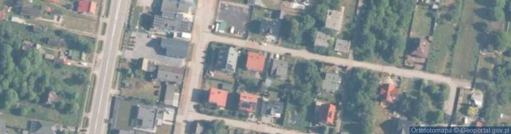 Zdjęcie satelitarne Jałowcowa ul.