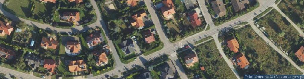 Zdjęcie satelitarne Jastruna Mieczysława ul.