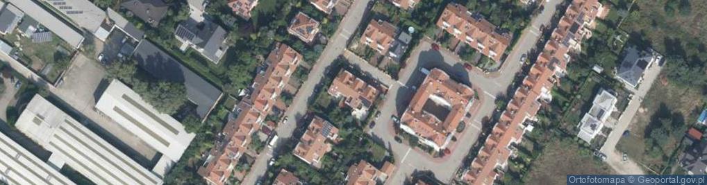 Zdjęcie satelitarne Jałowcowa ul.