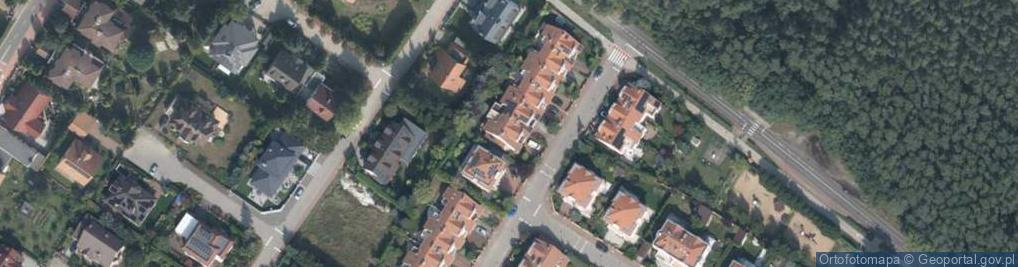 Zdjęcie satelitarne Jarzębinowa ul.