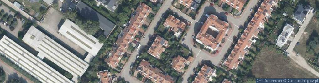Zdjęcie satelitarne Jarzębinowa ul.