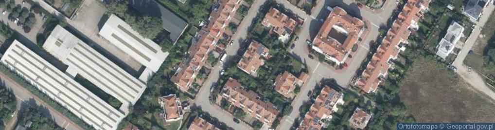 Zdjęcie satelitarne Jarzębinowa ul.