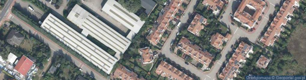 Zdjęcie satelitarne Jarzębinowa ul.