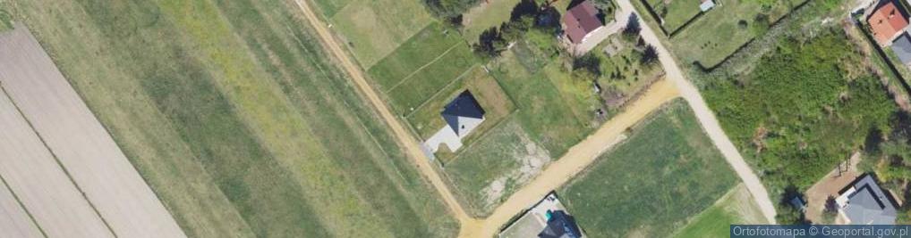 Zdjęcie satelitarne Janowa ul.