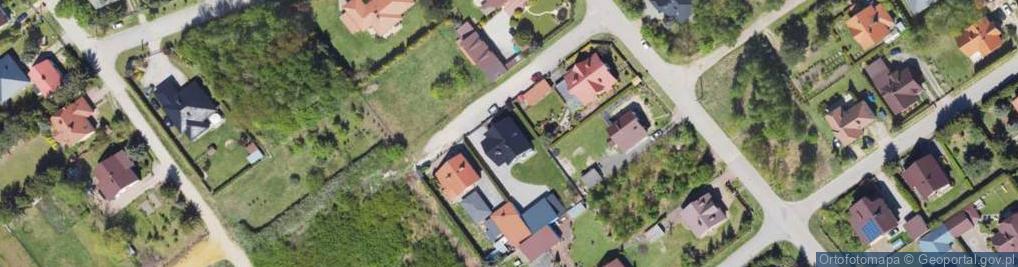 Zdjęcie satelitarne Jaśminowa ul.
