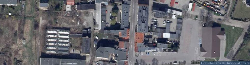 Zdjęcie satelitarne Jana Pawła II ul.