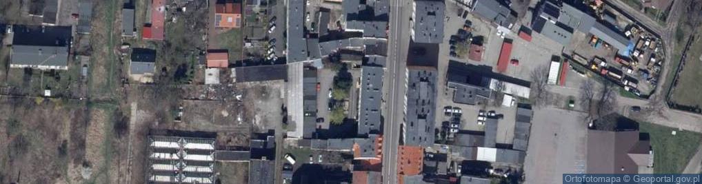 Zdjęcie satelitarne Jana Pawła II ul.