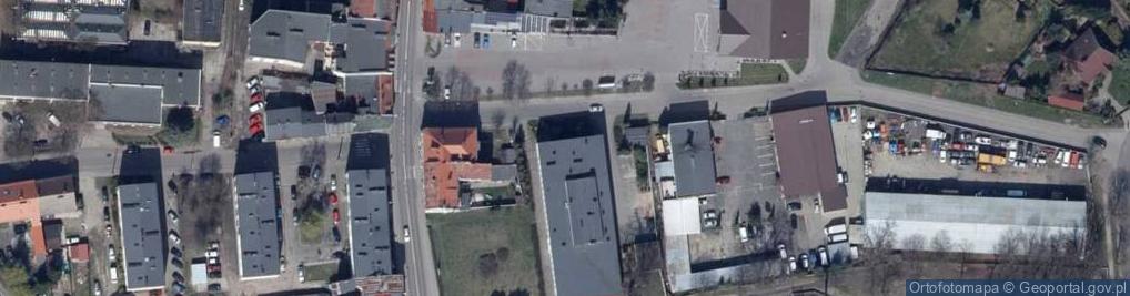 Zdjęcie satelitarne Jana Pawła II ul.