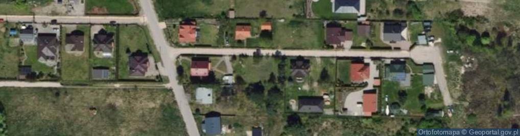 Zdjęcie satelitarne Jaśminowa ul.