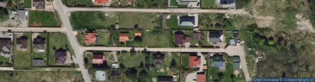 Zdjęcie satelitarne Jaśminowa ul.