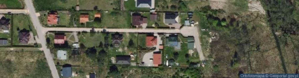 Zdjęcie satelitarne Jaśminowa ul.